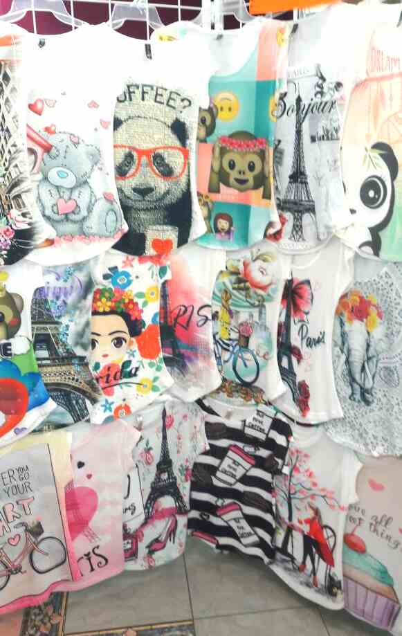 blusa algodon moda PRIMAVERA VERANO MODA ROPA coobie mayoreo 2017 mexico