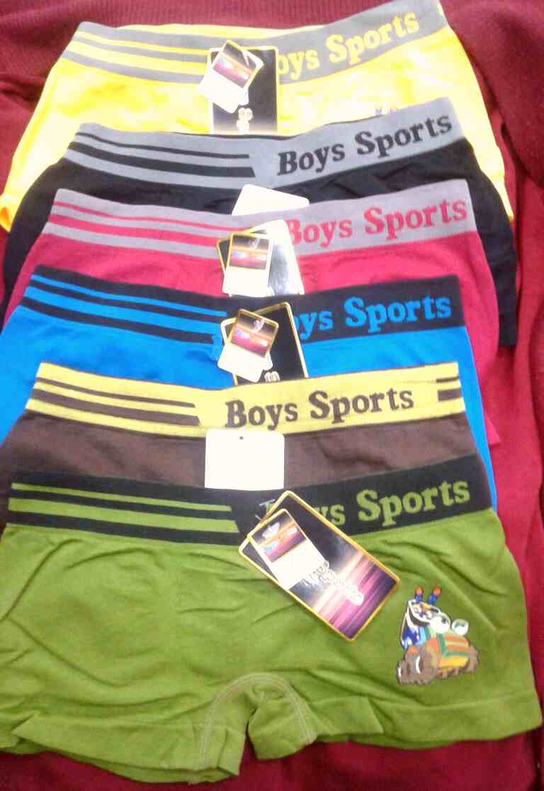 BOXER NIÑO NIÑA MICROFIBRA PRIMAVERA VERANO MODA ROPA coobie mayoreo 2017 mexico
