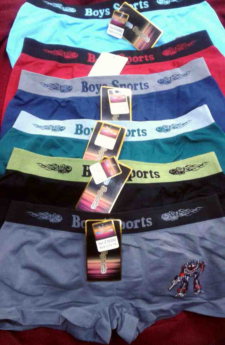 BOXER NIÑO NIÑA MICROFIBRA PRIMAVERA VERANO MODA ROPA coobie mayoreo 2017 mexico
