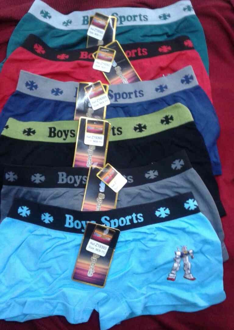 BOXER NIÑO NIÑA MICROFIBRA PRIMAVERA VERANO MODA ROPA coobie mayoreo 2017 mexico