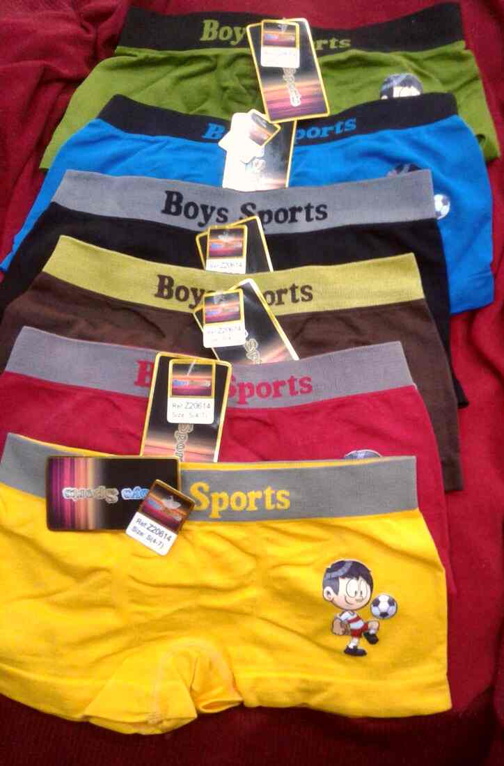 BOXER NIÑO NIÑA MICROFIBRA PRIMAVERA VERANO MODA ROPA coobie mayoreo 2017 mexico