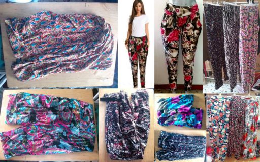 pantalon globo ropa mayoreo mexico guadalajara moda