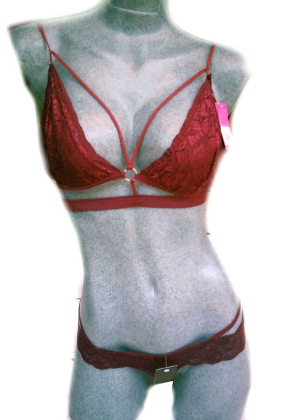 bralette encaje con tiras PRIMAVERA VERANO MODA ROPA coobie mayoreo 2017 mexico