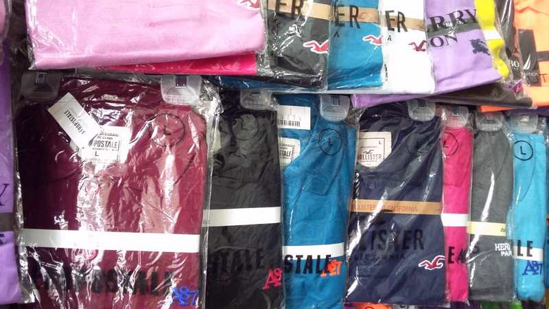 camisa caballero tipo polo PRIMAVERA VERANO MODA ROPA coobie mayoreo 2017 mexico