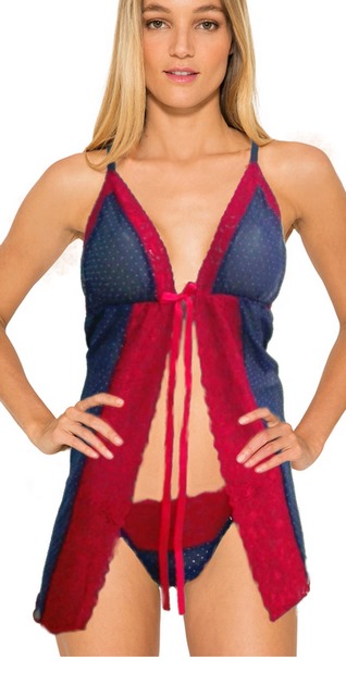 baby doll san valentin 14 de febrero PRIMAVERA VERANO MODA ROPA coobie mayoreo 2018 mexico